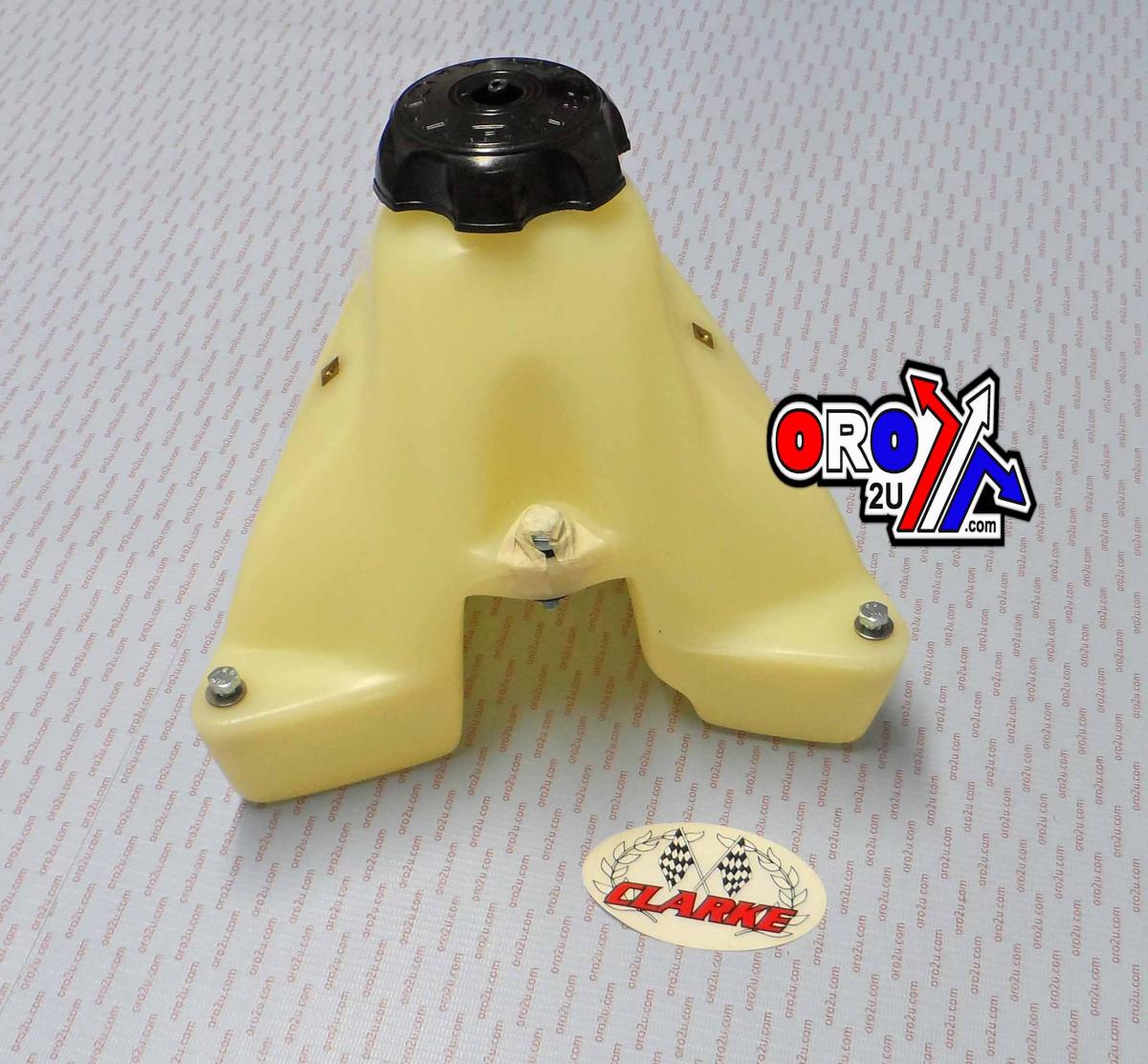 NLA OFFER 81-0005.BK, XR/CRF50 1.1usg NATURAL, CLARKE FUEL TANK 11457
