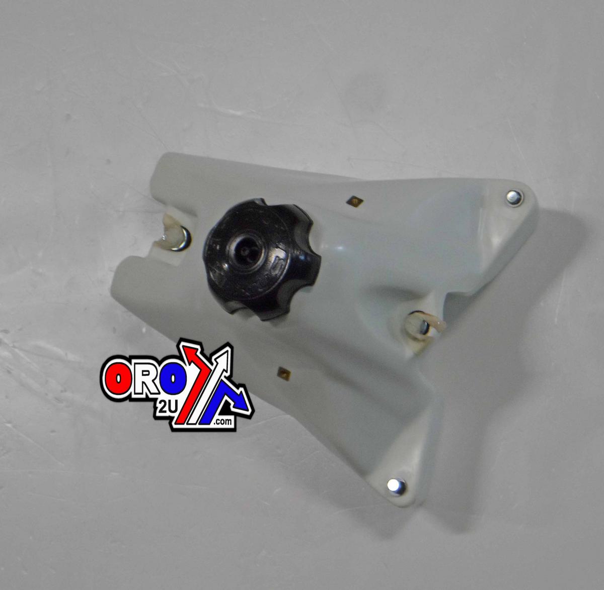 NLA OFFER 81-0005.BK, XR/CRF50 1.1usg WHITE, CLARKE FUEL TANK 11457