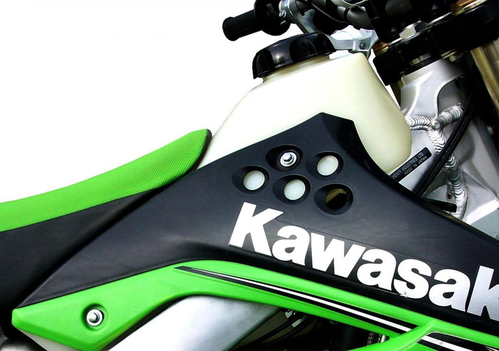 2011 KX450F 2.6usg NATURAL, CLARKES FUEL TANK 11625