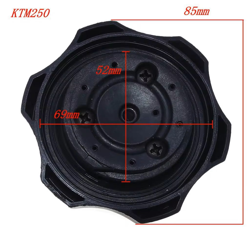 Fuel Tank Gas Cap 2016-2018 KTM 250 350 450 SXF Plastic S2 9304 7770700814404