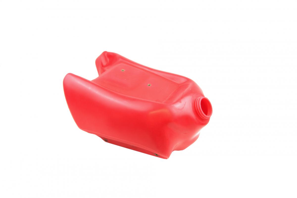 IMS Fuel Tank 3.5 gal Red Screw Cap, Honda CR500 1987-1988 IMS 112214-R1