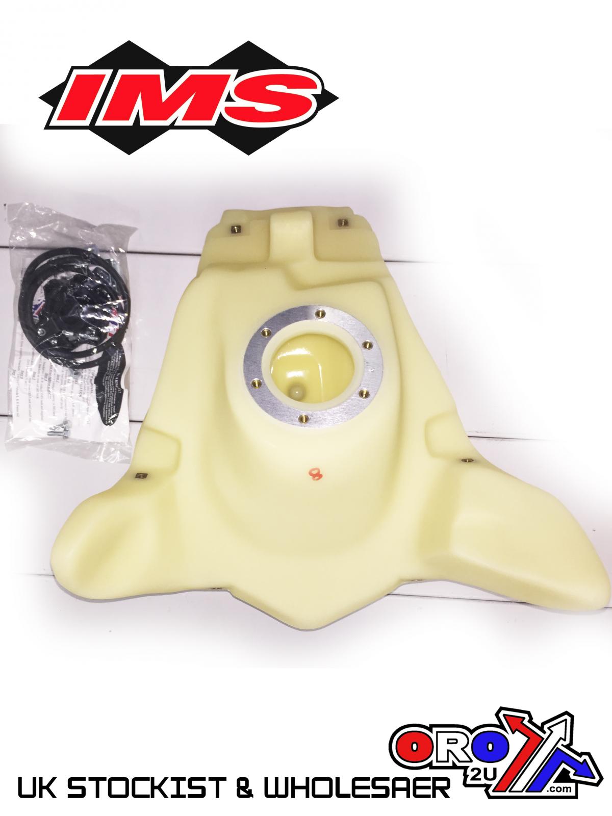 IMS Fuel Tank 3.1 gal Natural Screw Cap, Honda CRF250L 2013-2016, 112246-N2