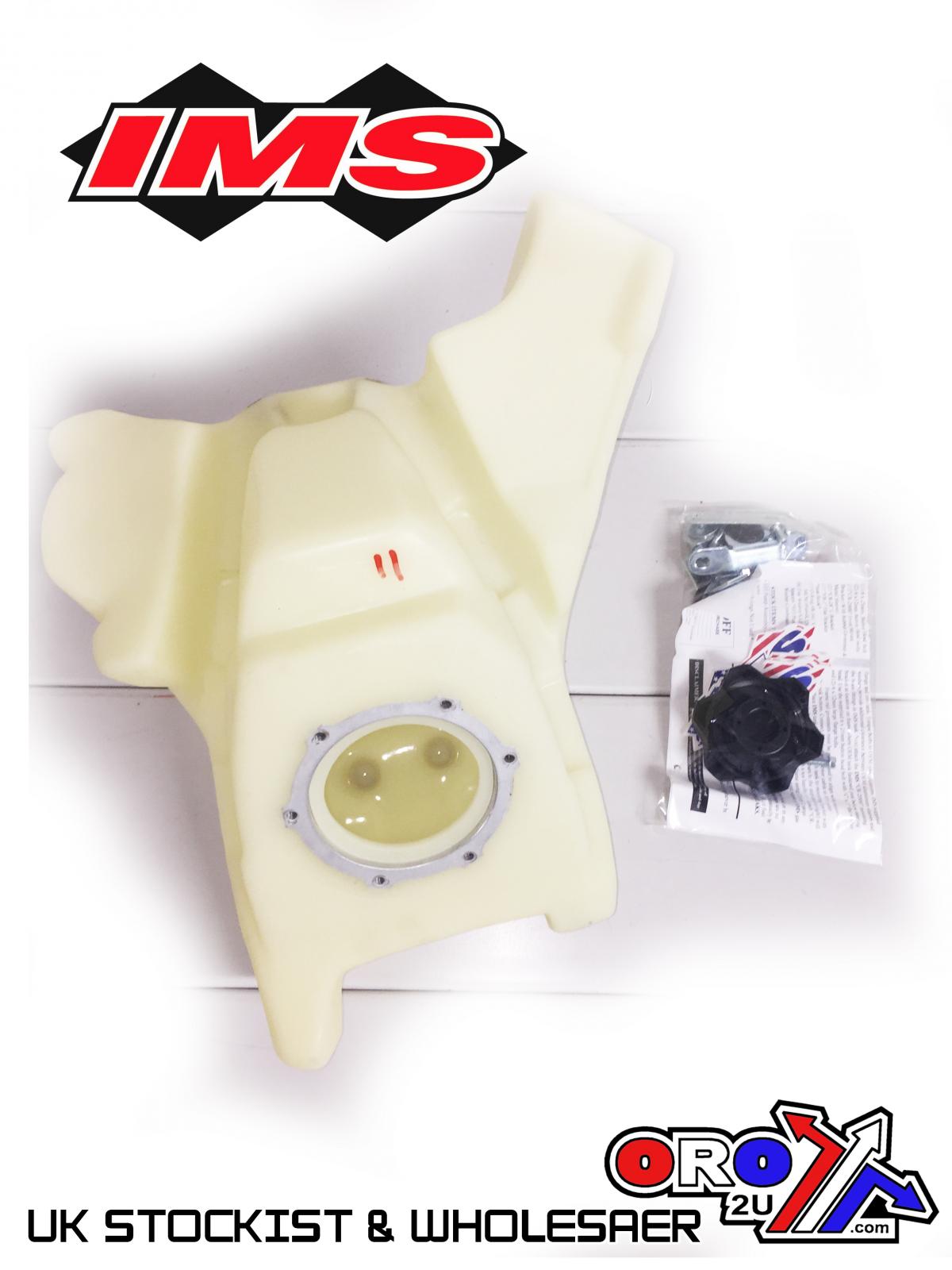 IMS Fuel Tank 2.4 gal Natural Screw Cap, Honda CRF450R 2017-2020, 112254-N2