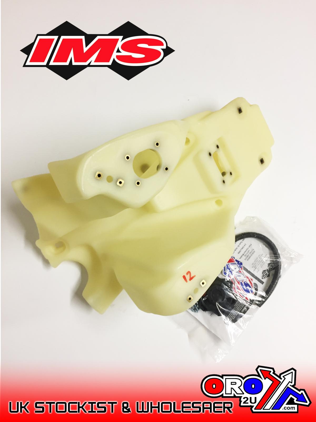IMS Fuel Tank 2.9 gal Natural Screw Cap, Husqvarna TXC310 2012-2013, 112421-N2