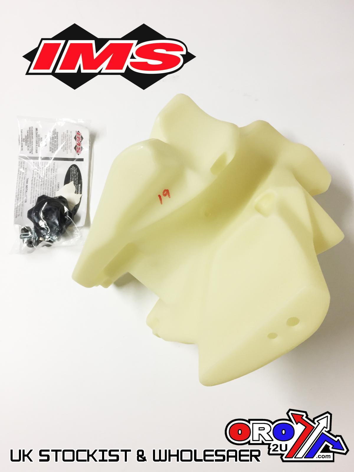IMS Fuel Tank 3.2 gal Natural Screw Cap, Husqvarna FC 250 2016-2018, 112429-N2