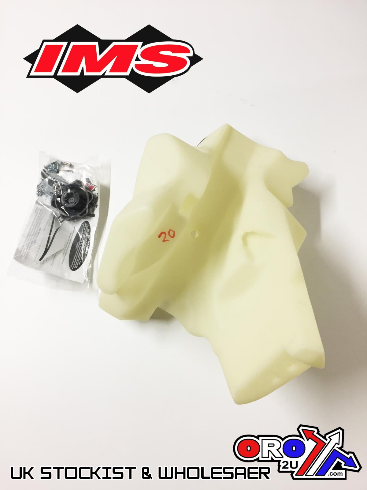 IMS Fuel Tank 2.7 gal Natural Screw Cap, Husqvarna FC 250 2019-2020, 112430-N2