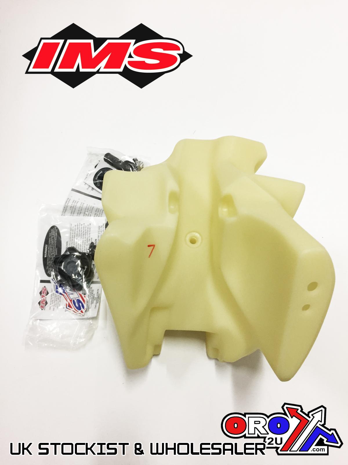 IMS Fuel Tank 3.2 gal Natural Screw Cap, Husqvarna TE 250i 300i 2019-2020, 112435-N2