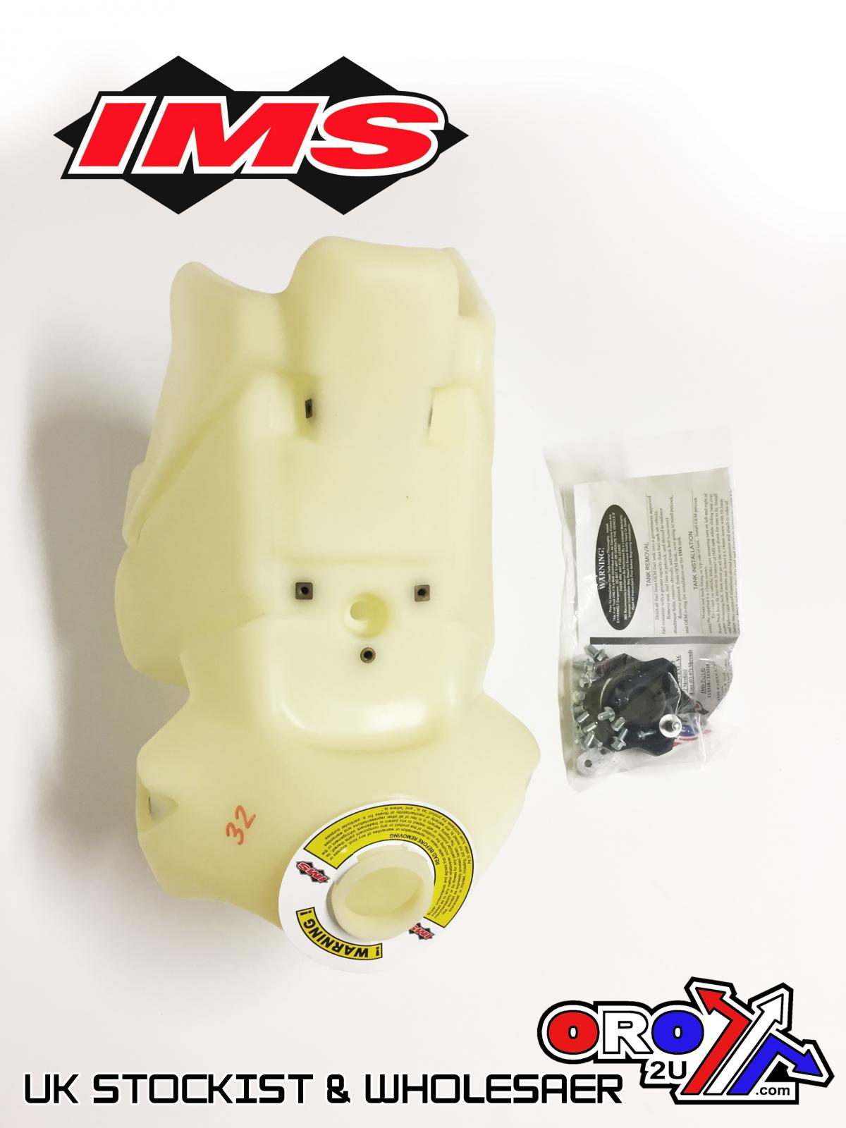 IMS Fuel Tank 3.2 gal Natural Screw Cap, KTM 250 SX 2003-2006, 113318-N2