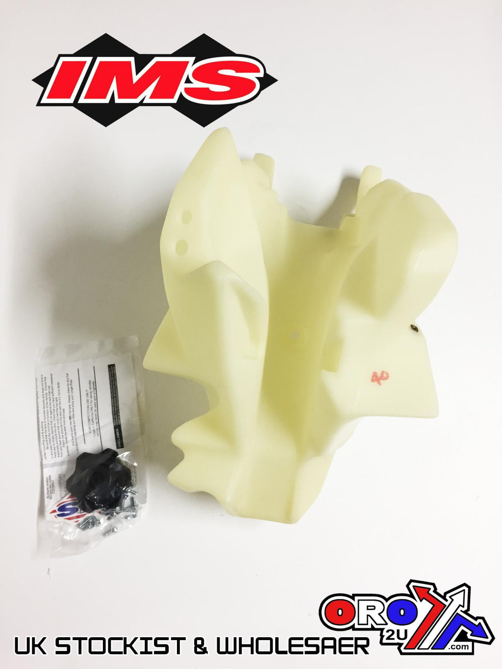 IMS Fuel Tank 2.8 gal Natural Screw Cap, KTM 450 XC-F 2016-2018, 113335-N2