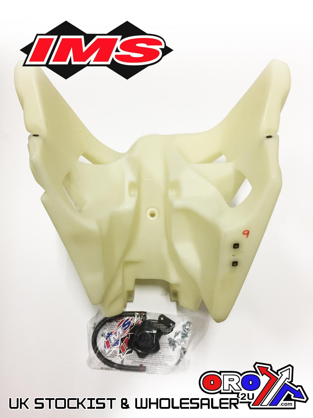 IMS Fuel Tank 4.5 gal Natural Screw Cap, KTM 250 SX 2017-2018, 113340-N2