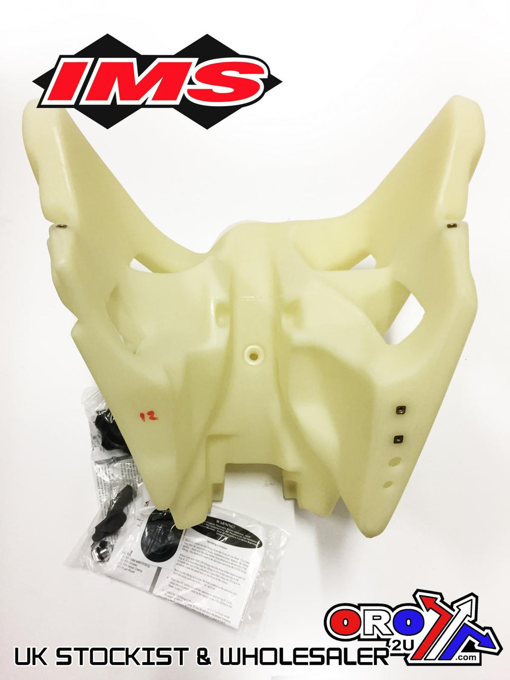 IMS Fuel Tank 4.25 gal Natural Screw Cap, KTM 250 300 XC-W TPI 2019, 113345-N2