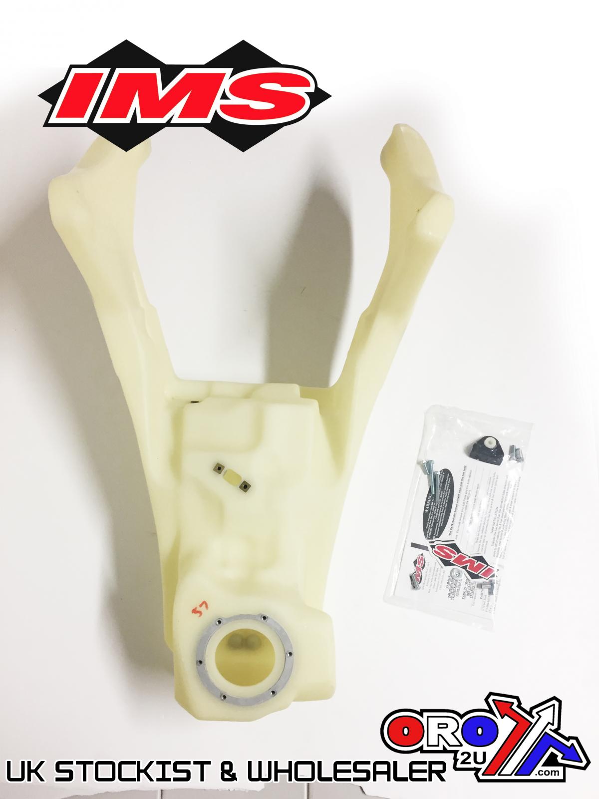 IMS Fuel Tank 3.0 gal Natural Screw Cap, Yamaha WR250F 2015-2018, 117335-N2