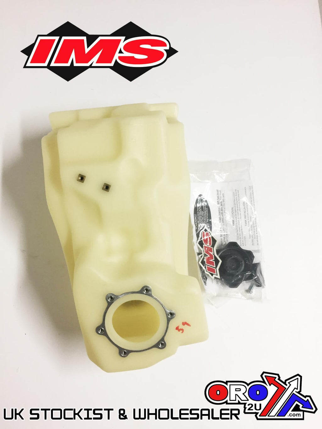 IMS Fuel Tank 2.5 gal Natural Screw Cap, Yamaha YZ250FX 2015-2016, 117337-N2