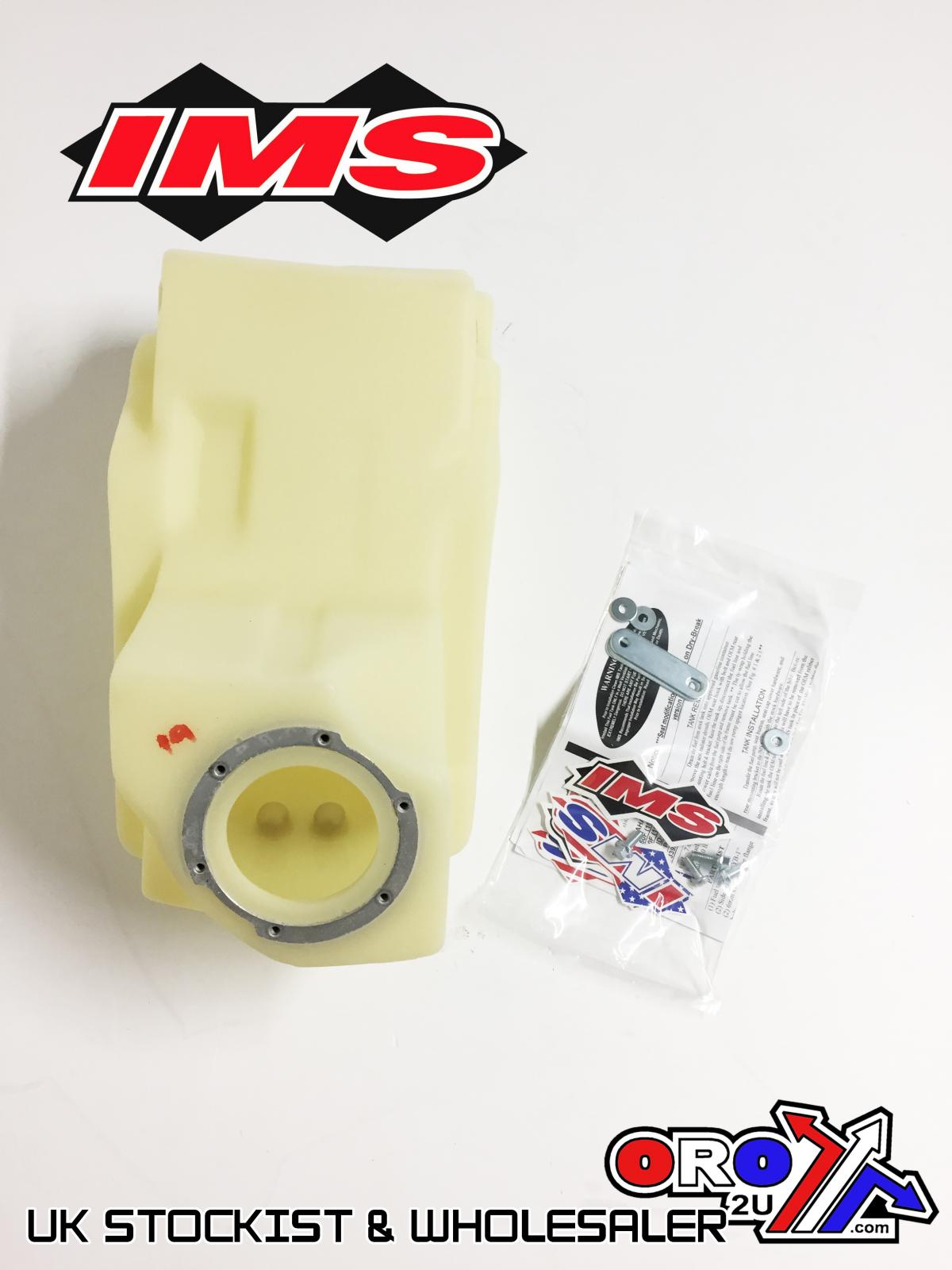 IMS Fuel Tank 2.0 gal Natural Screw Cap, Yamaha YZ450F 2018-2020, 117339-N2