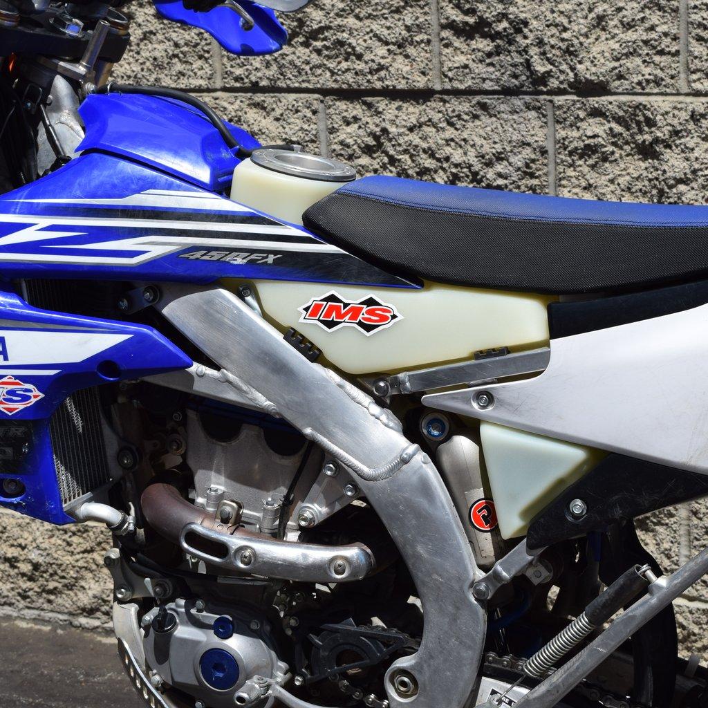 IMS Fuel Tank 2.8 gal Natural Screw Cap, Yamaha YZ/WR 250/450, IMS 117340-N2