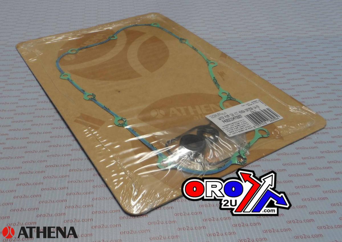 WATER PUMP GASKET KIT CRF 250 04-17, ATHENA P400210475007 HONDA WITH BEARING