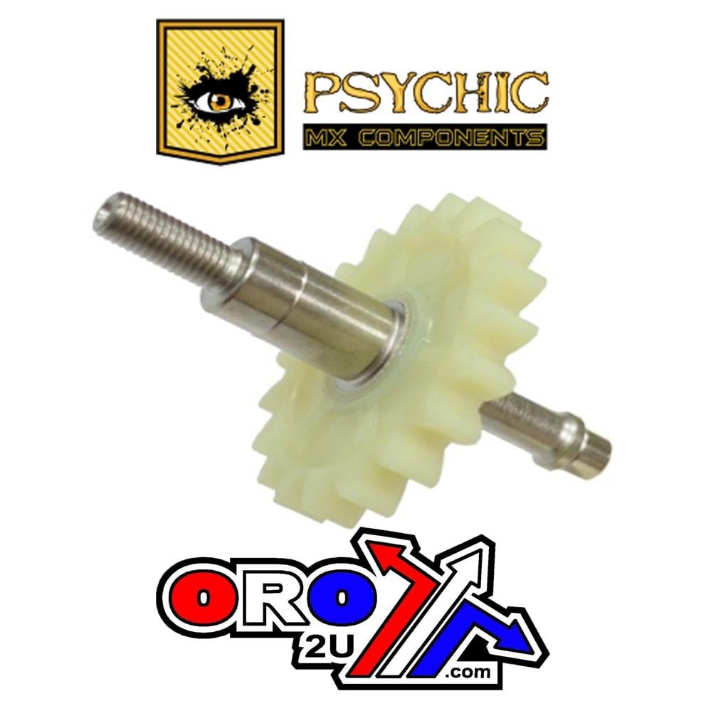 WATER PUMP SHAFT 19240-ML3-000, HONDA CR 500 R, MX-10202B, SHAFT WITH GEAR