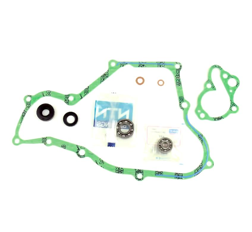 WATER PUMP GASKET KIT CR 80/85 85-07, ATHENA P400210475001 HONDA WITH BEARING