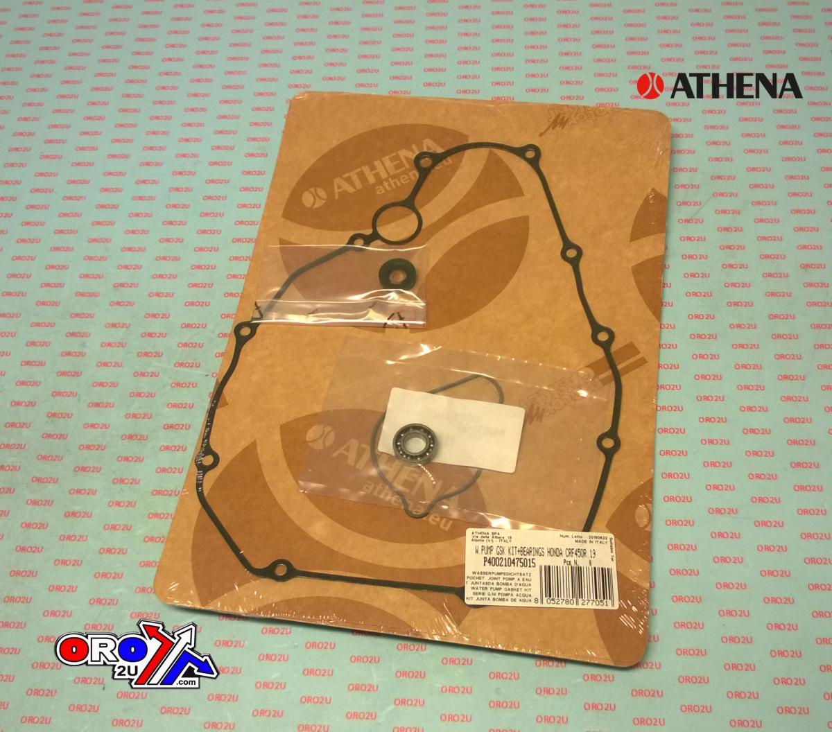 WATER PUMP GASKET KIT CRF 400/450 19-22, ATHENA P400210475015 HONDA