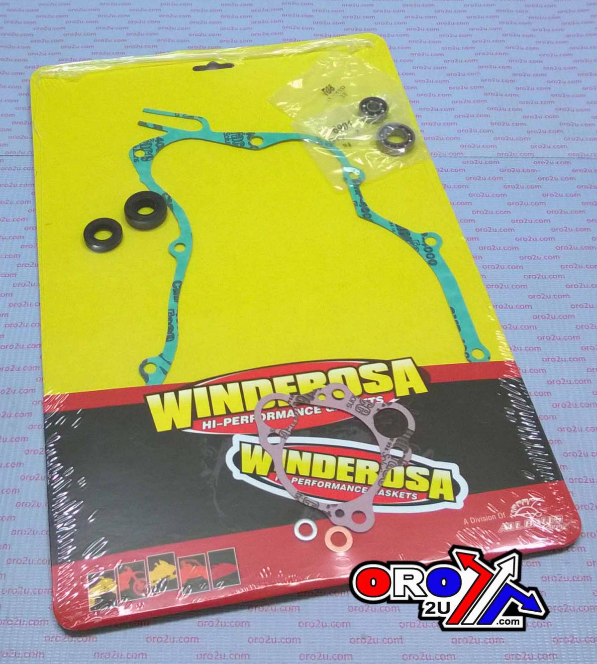WATER PUMP KIT CR125R 87-89, WINDEROSA 821233 HONDA, Note ! With bearing