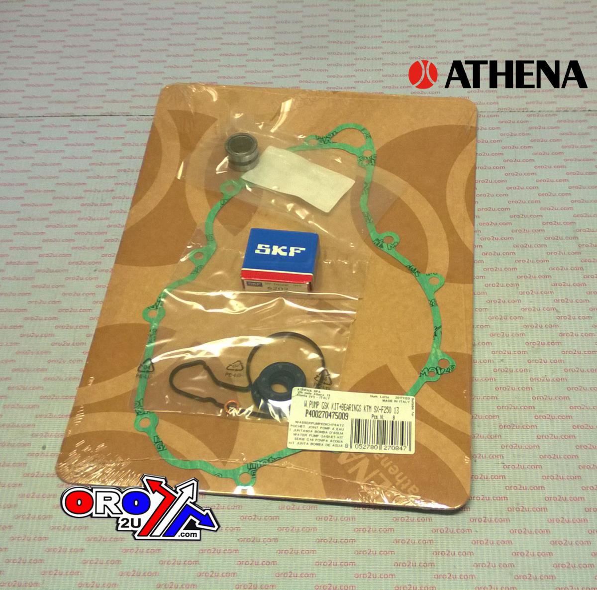 WATER PUMP GASKET KIT SX-F/XC-F 350 2013, ATHENA P400270475009 KTM