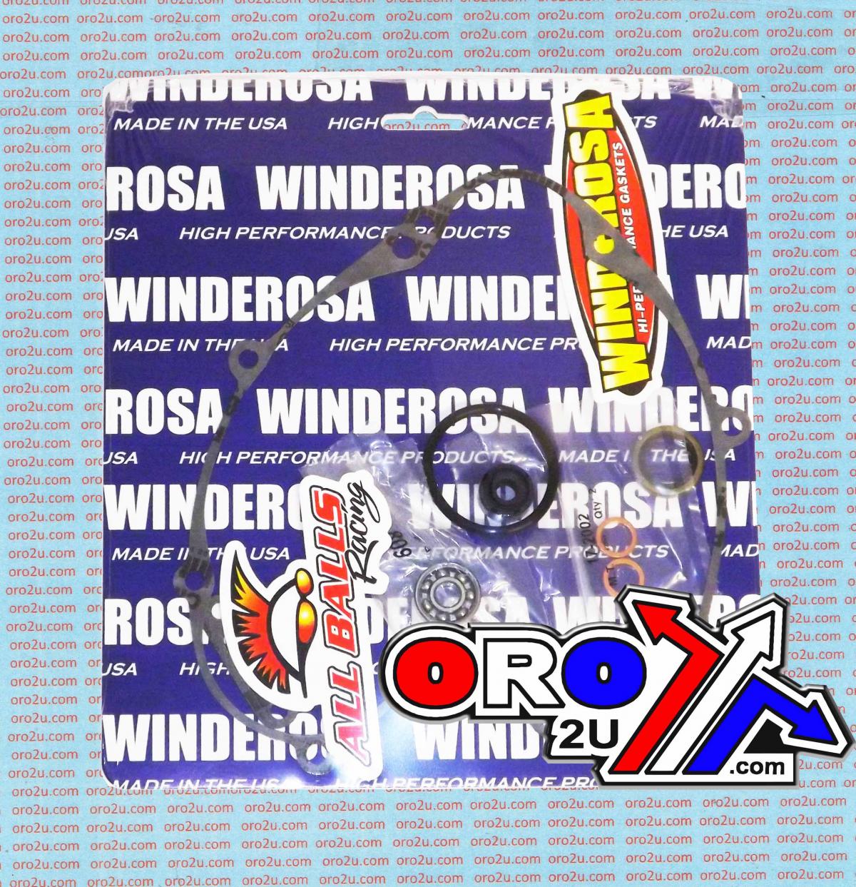 WATER PUMP KIT KX RM60 85-03, WINDEROSA 821407 KX RM
