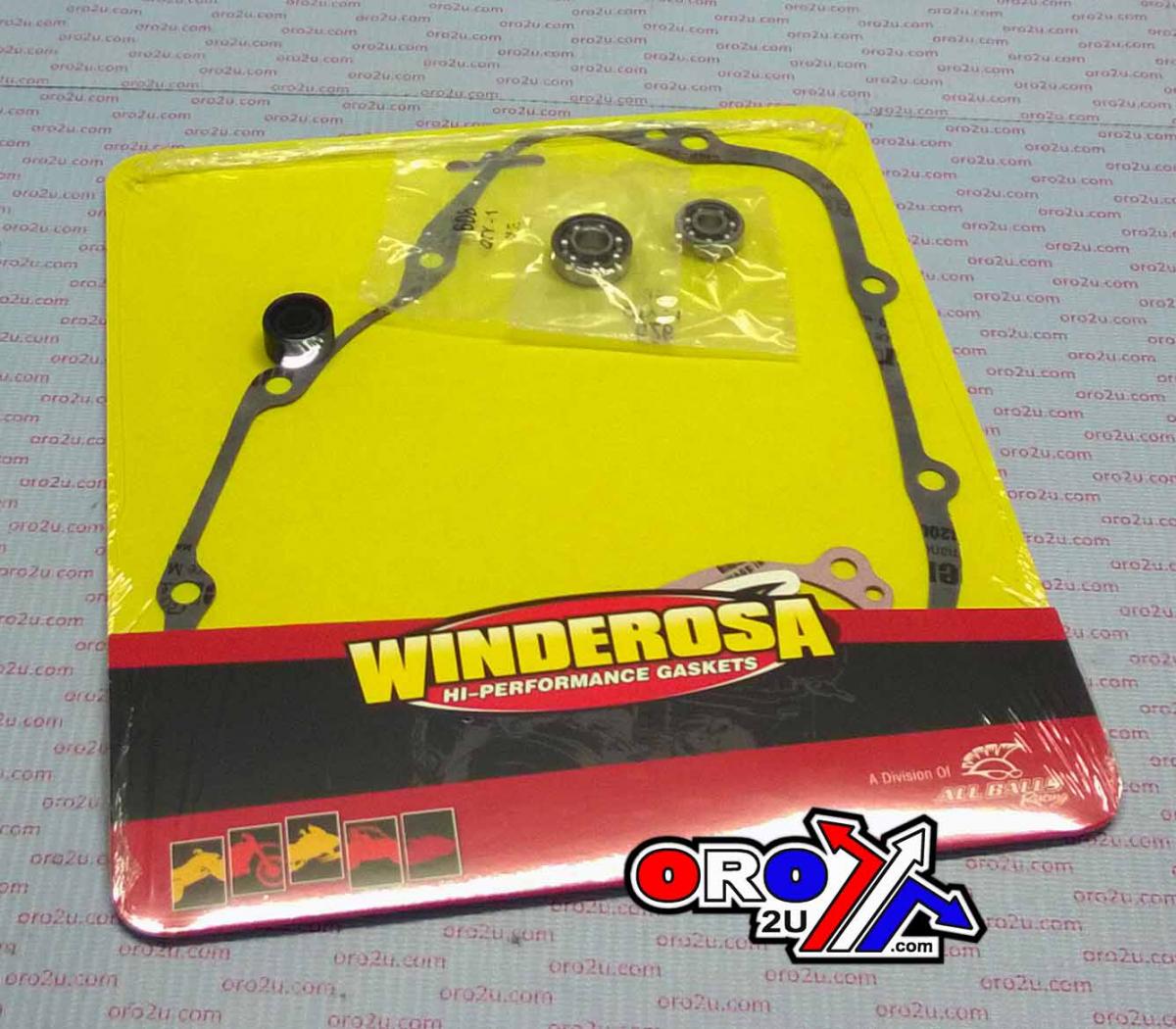 WATER PUMP KIT KX RM 100 85 80, WINDEROSA 821483 KAW SUZ