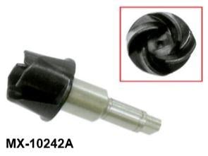 WATER PUMP SHAFT 17491-02B41, SUZUKI RM 85, MX-10242A, SHAFT WITH IMPELLER