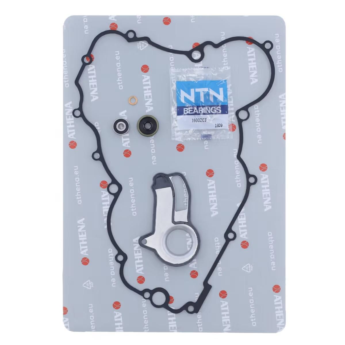 WATER PUMP GASKET KIT SX/XC/TE/EC 250/300 18-22, ATHENA P400270475021 KTM/HUSKY/GAS WITH BEARING