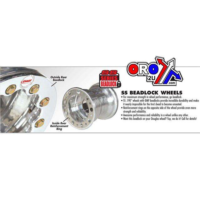 RIM WHEEL ALLOY, 10x5, 4/144, BEADLOCK SS Heavy Duty .190