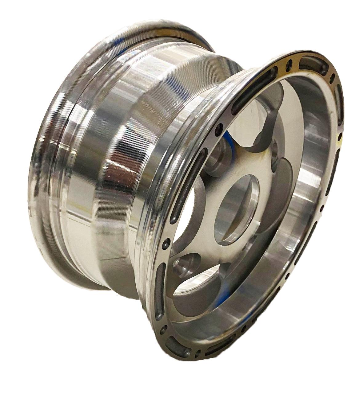 ALLOY RIM WHEEL 9x8.5 REAR 4/110, ALUMINIUM ATV, QUAD