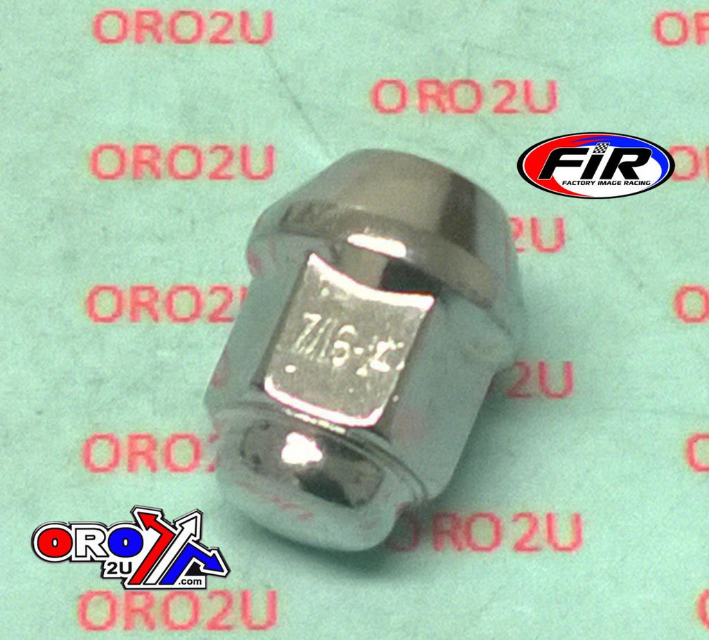 LUG NUT 7/16 BEVELED CHROME, LUG10 CUB CADET