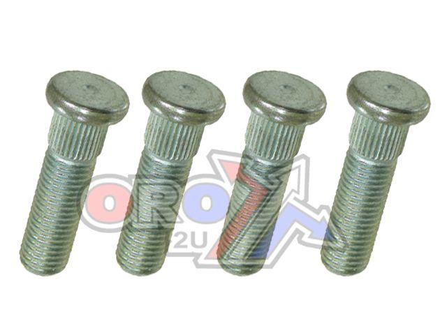 HUB BOLTS M10x1.25xL40 PACK/4, KAWASAKI 92153-0890 KVF650 750