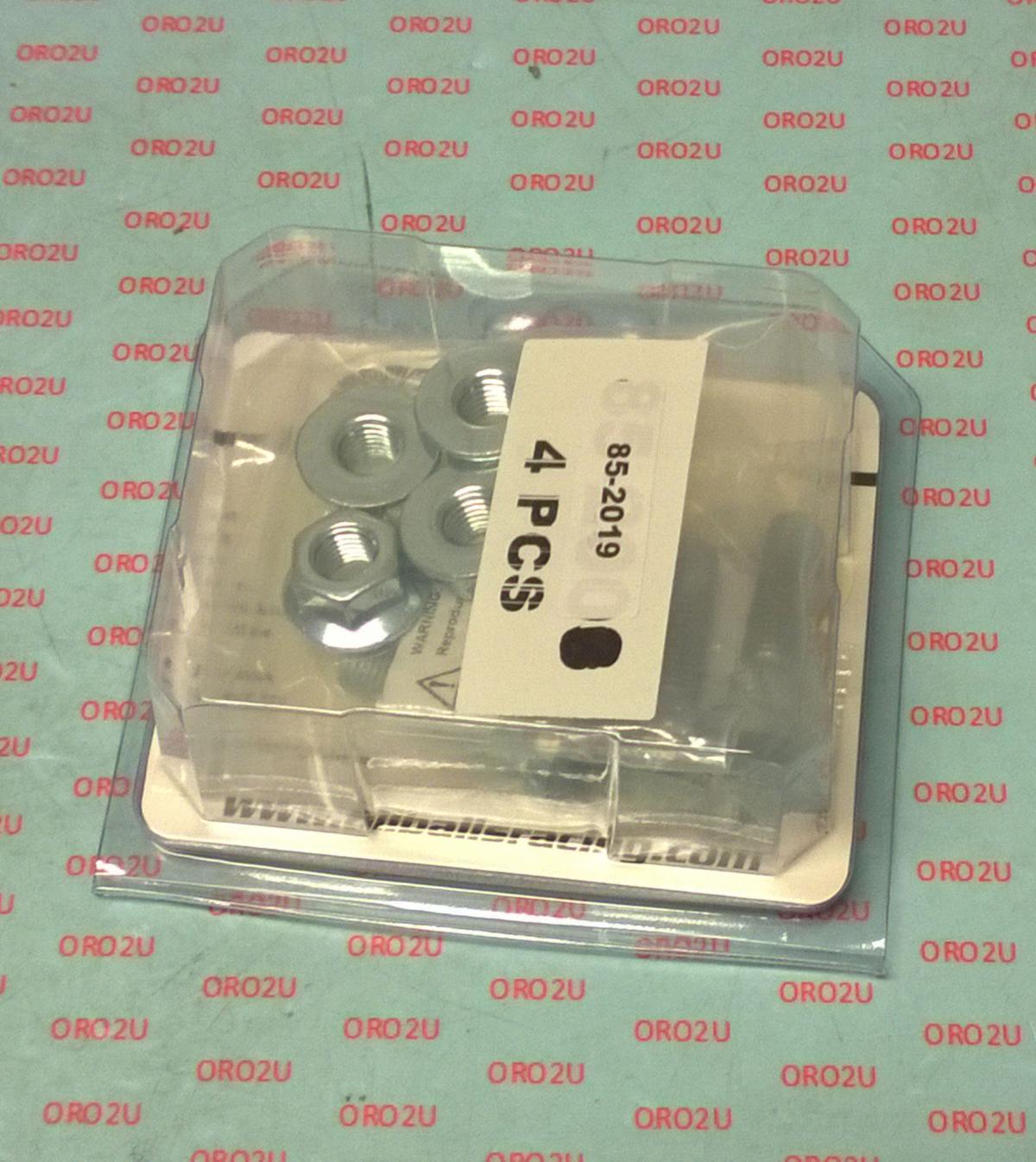 Wheel Stud and Nut Kit, ALLBALLS 85-1026