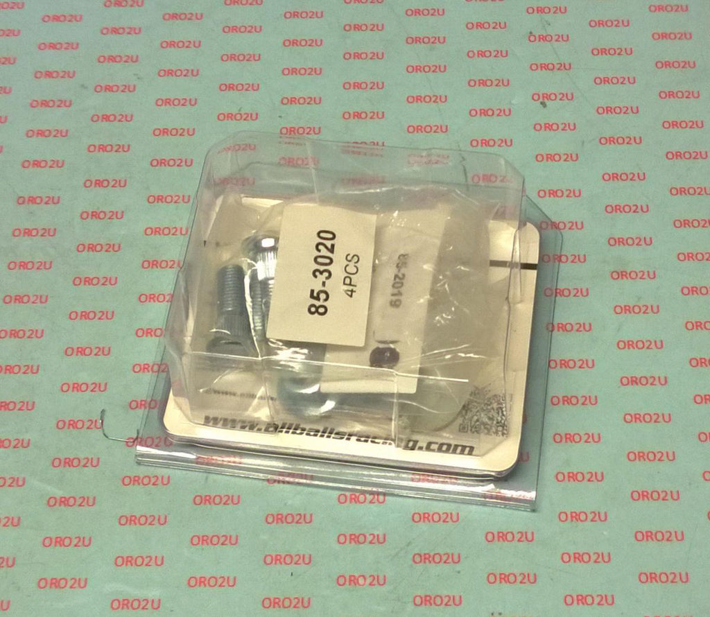 Wheel Stud and Nut Kit, ALLBALLS 85-1034
