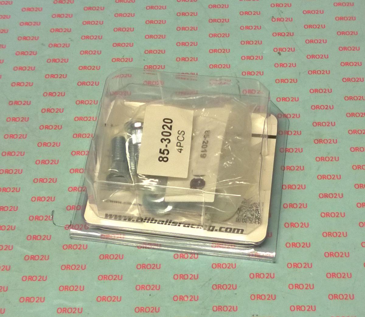 Wheel Stud and Nut Kit, ALLBALLS 85-1034