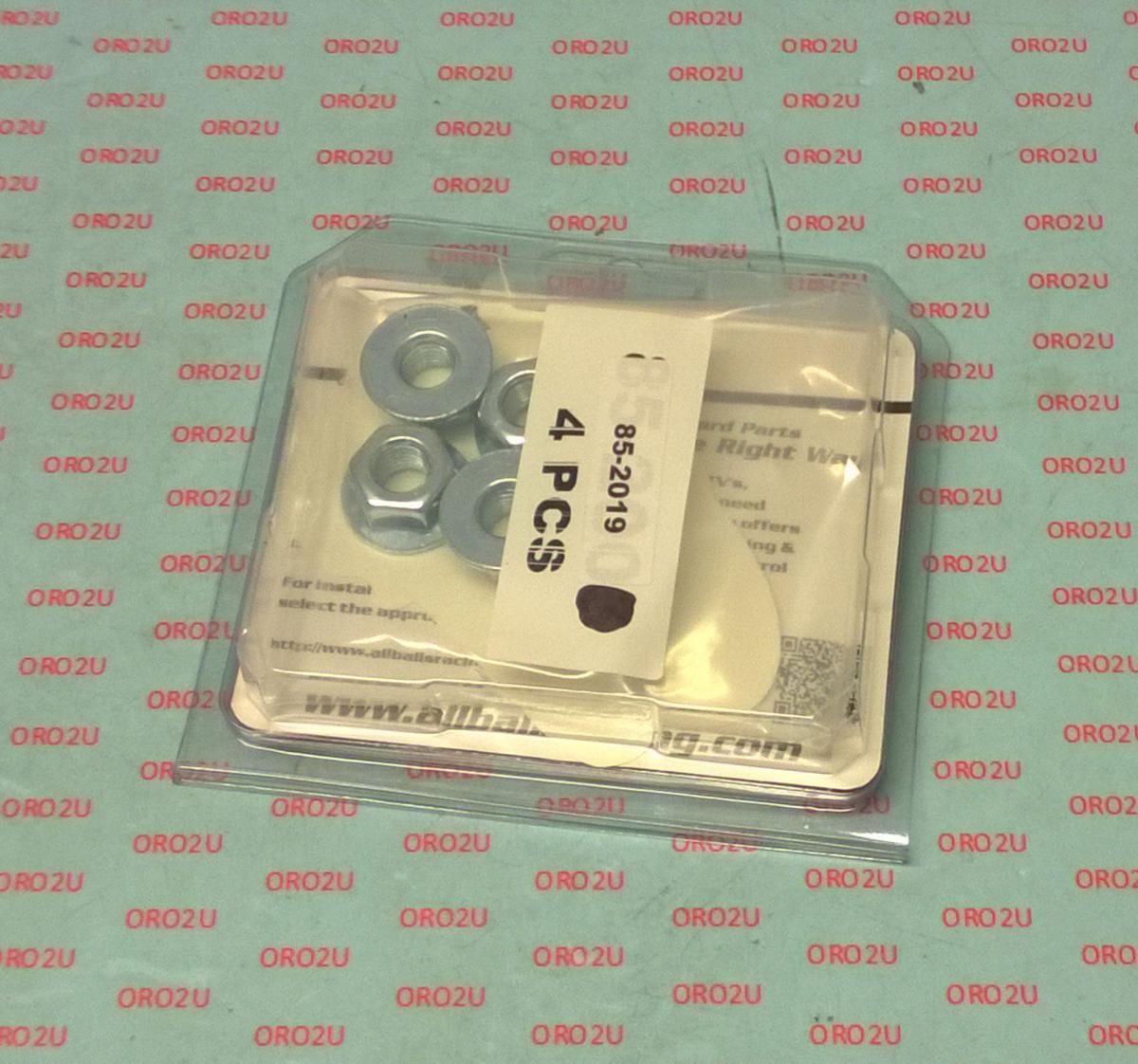 WHEEL NUT SET-4, ALLBALLS 85-1202, Arctic Cat 250 2x4 01-02, 250 4x4 01-02, 300 2x4 01-02, 300 4x4 01-02, 375 2x4 w/AT 02, 375 4x4 w/AT