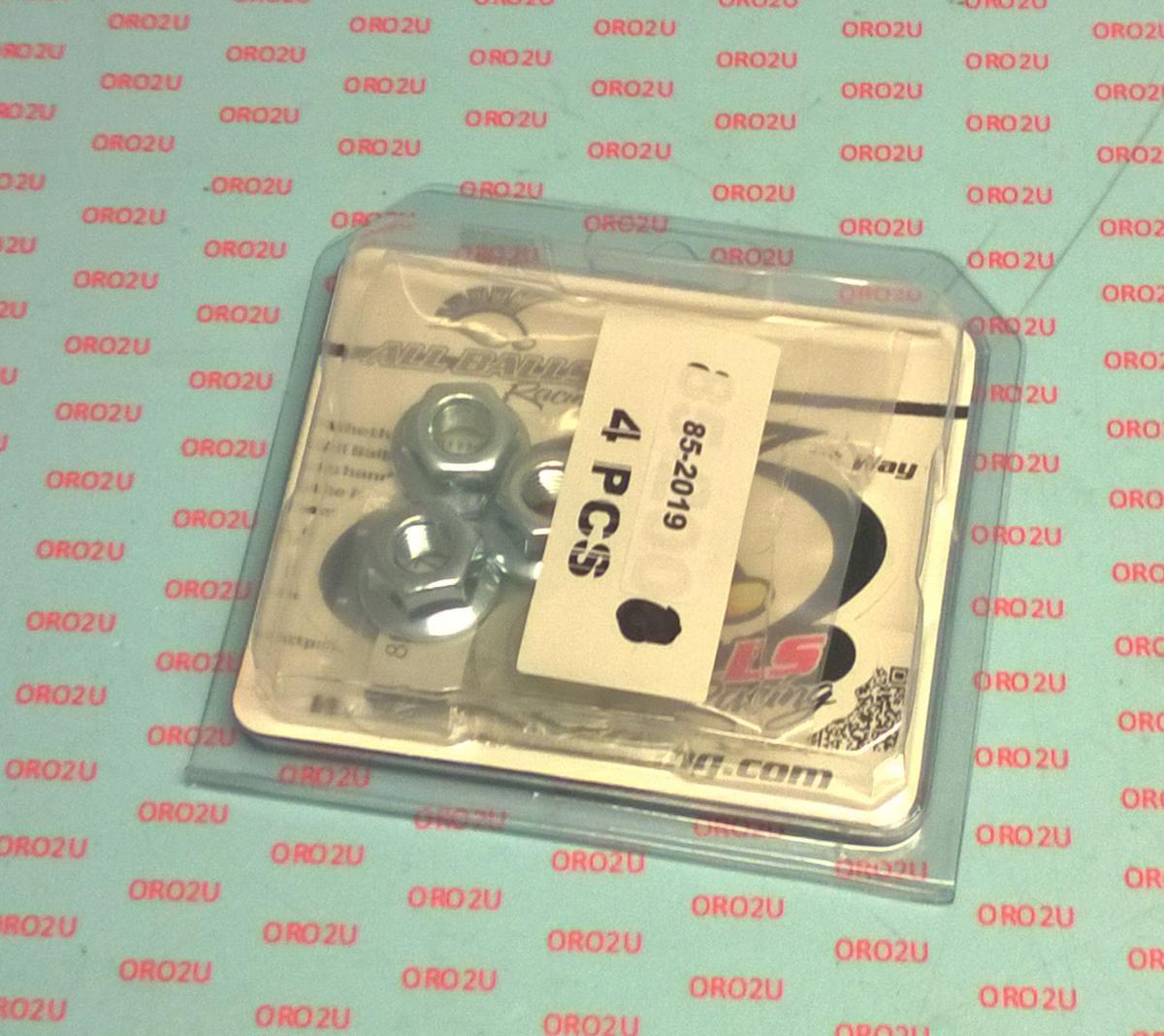WHEEL NUTS & WASHERS ALLBALLS, ALLBALLS 85-1220 KAWASAKI/SUZUKI