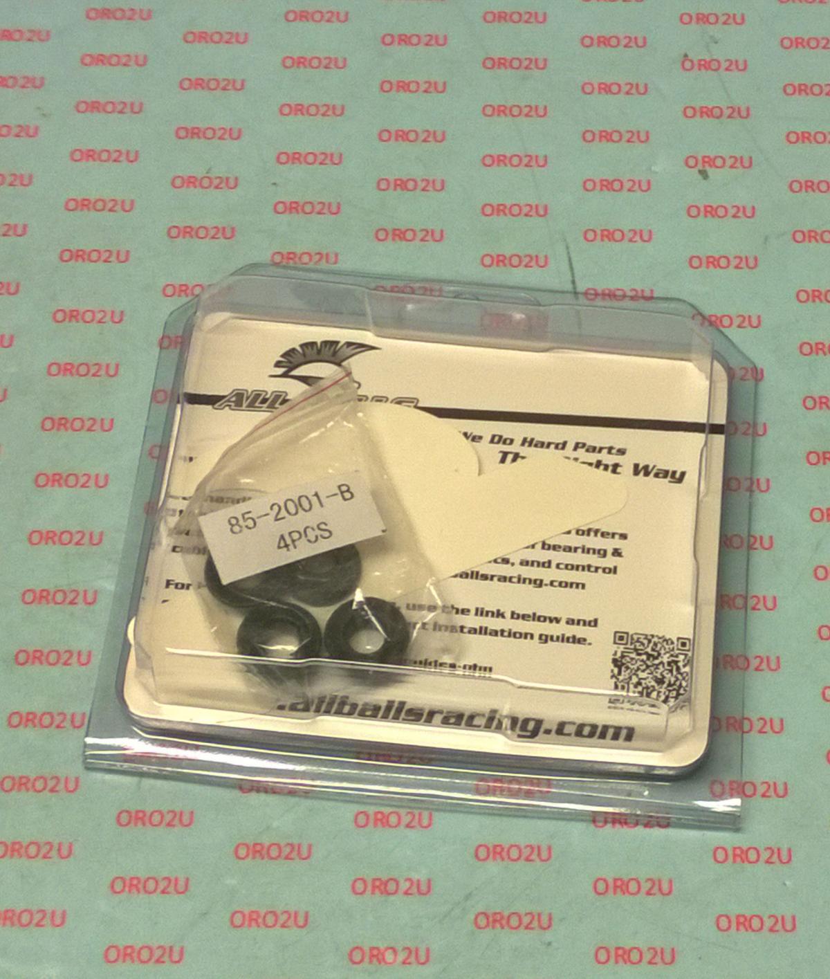 Wheel Nut Kit, ALLBALLS 85-1234, 95707-08500-00, Yamaha YFM50 Raptor 04-06, YFM80 Badger 87-97, Wheel Nut Kit Rear Yamaha YFM80 Badger 98-01