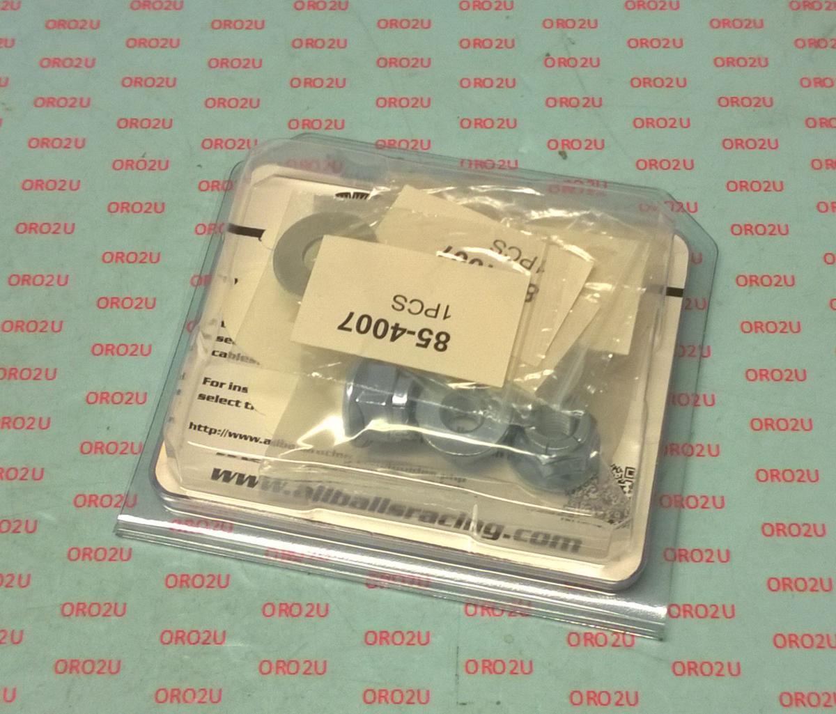 WHEEL NUTS & WASHER PACK-4, ALLBALLS 85-1248, Can-Am DS 450 10-14, DS 450 STD/X 08-09, Wheel Nut Kit Rear Can-Am DS 450 10-15