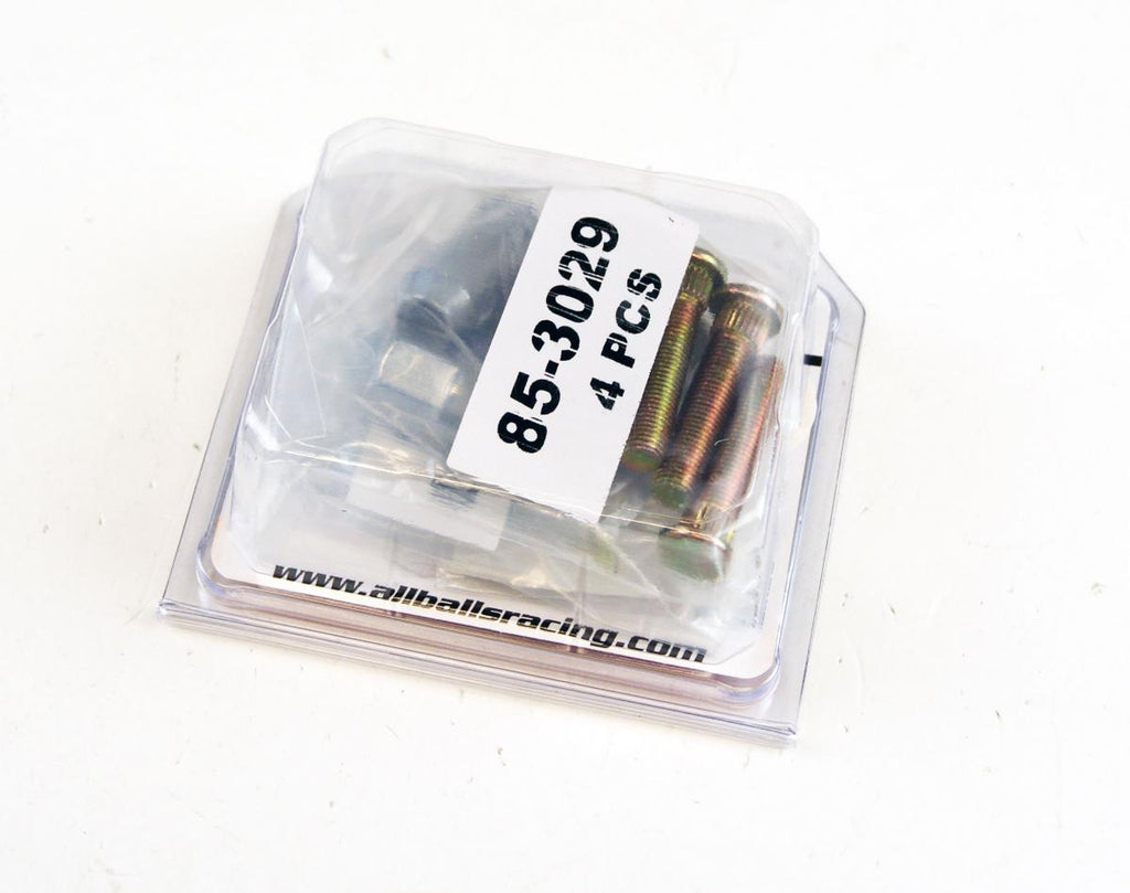 WHEEL NUTS & STUDS SET-4, ALLBALLS 85-1130, 7517871, 7542459, Polaris Ranger 4x4 700 09, Ranger 4x4 800 EFI 10-13, Ranger 4x4 800 EFI CREW 10-12, Ranger XP 800 12