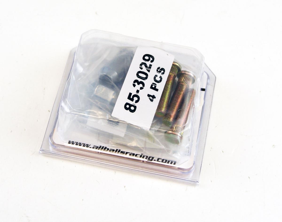 WHEEL NUTS & STUDS SET-4, ALLBALLS 85-1130, 7517871, 7542459, Polaris Ranger 4x4 700 09, Ranger 4x4 800 EFI 10-13, Ranger 4x4 800 EFI CREW 10-12, Ranger XP 800 12