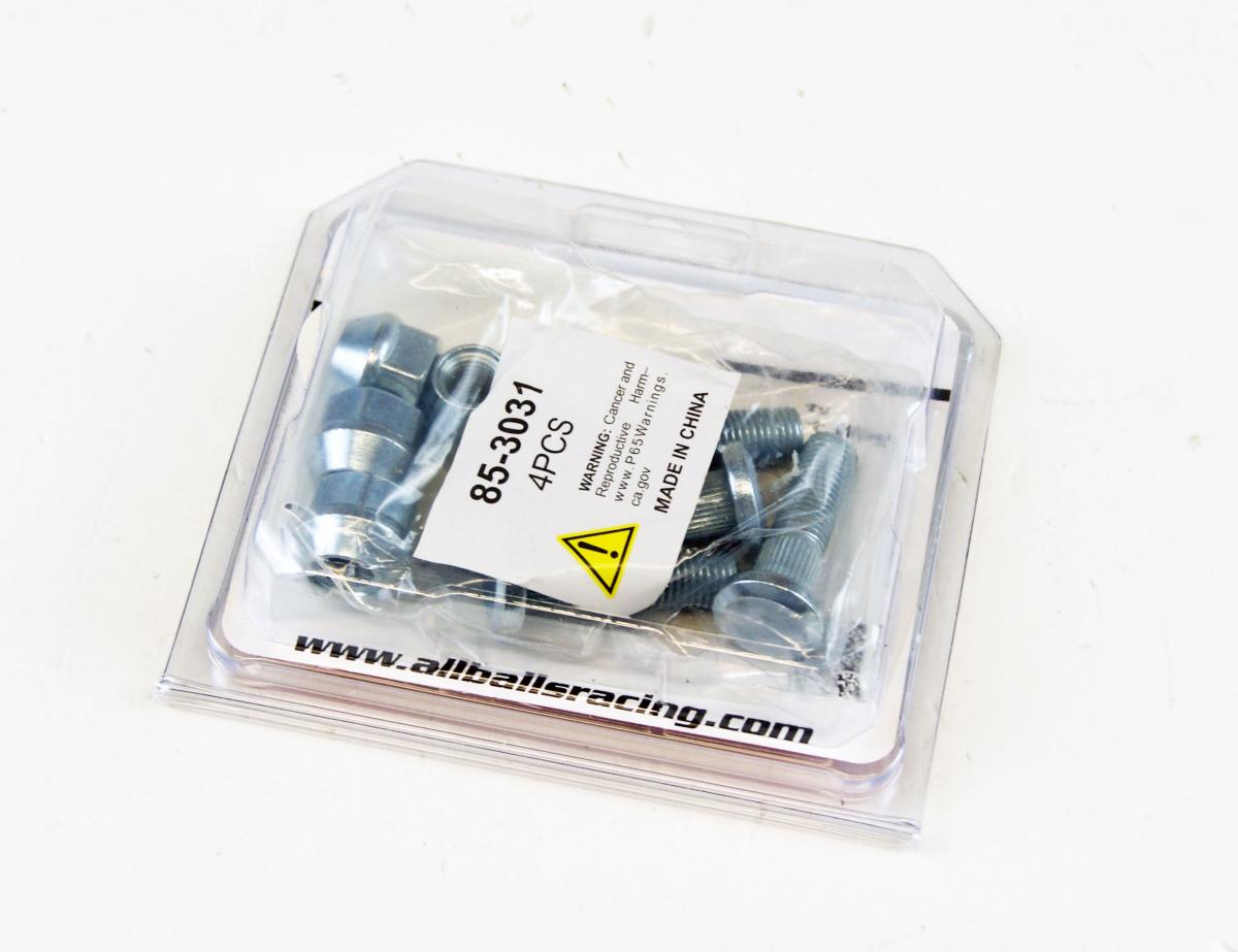 WHEEL NUTS & STUDS SET-4, ALLBALLS 85-1142, 3307-437, 3304-014, Arctic Cat Prowler 500 17-20, Wheel Stud and Nut Kit Rear Arctic Cat Prowler 500 17-20