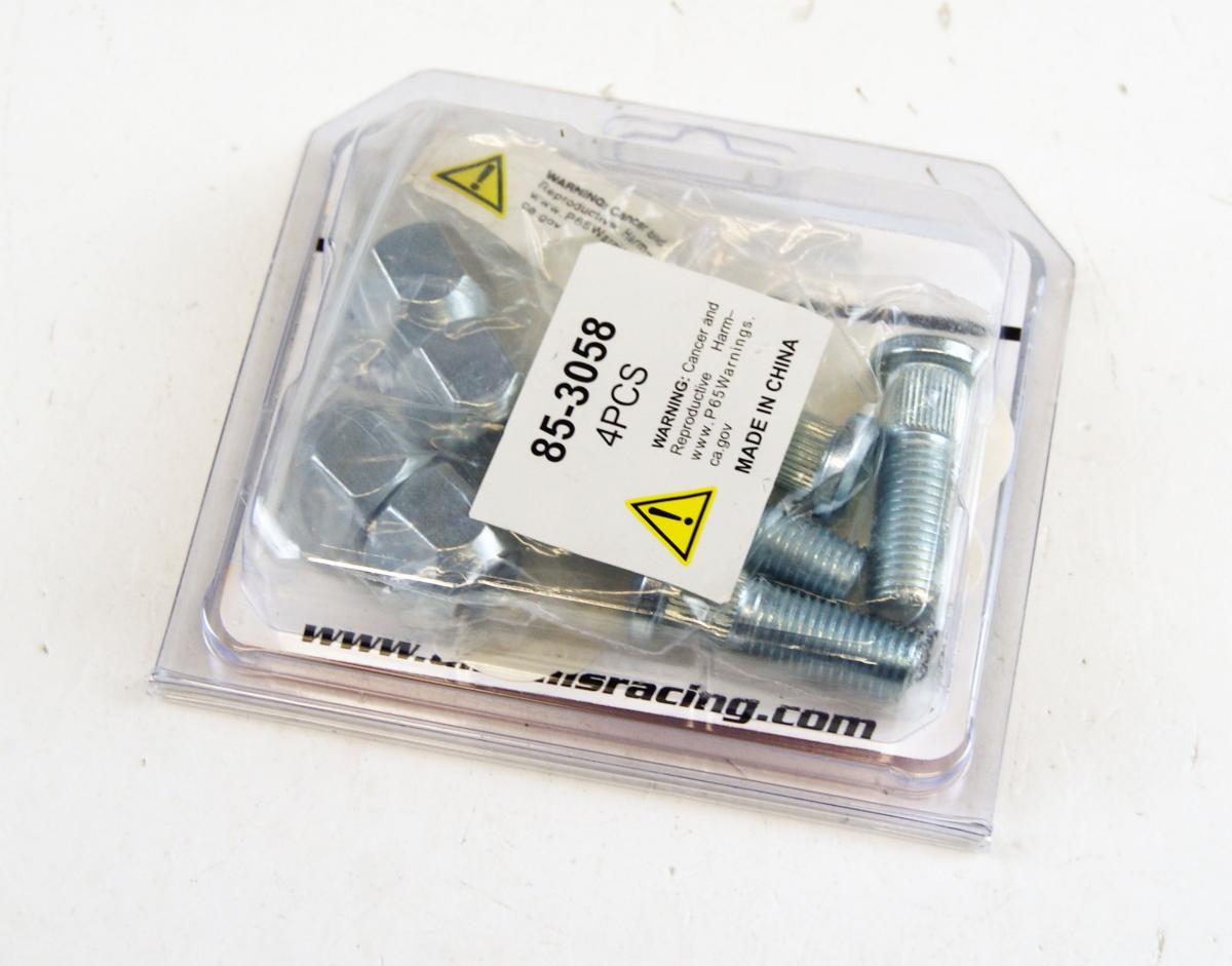 WHEEL NUTS & STUDS SET-4, ALLBALLS 85-1143, 1423-404, 2402-351, Arctic Cat Prowler Pro 19, Wheel Stud and Nut Kit Rear Arctic Cat Prowler Pro 19