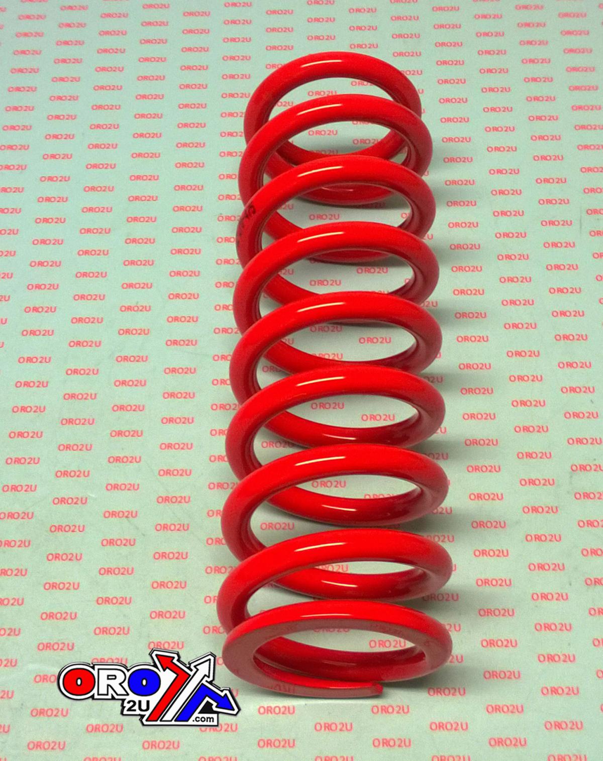 Shock Absorber Spring -47.5N 46mm Red, 5962-270-475, HIGH PERFORMANCE SHOCK SPRING, K-TECH SUSPENSION