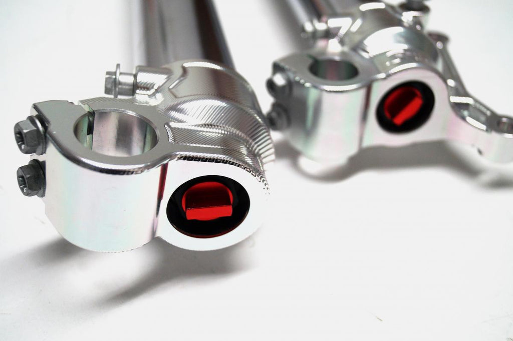 KTM 11-20 WP 48 STYLE FRONT FORKS, OEM STYLE REPLACEMENT, OIL FILLED