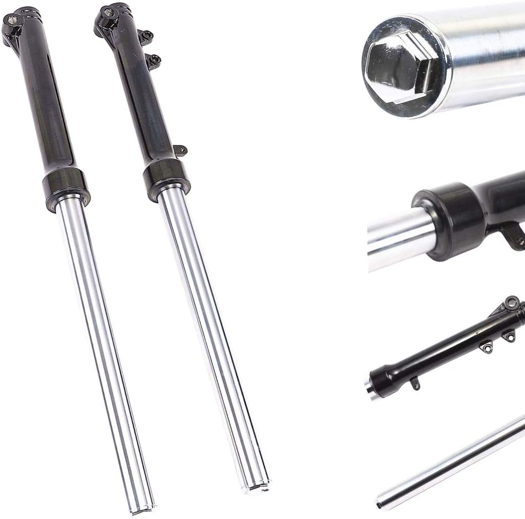 UNIVERSAL 33mm PIT BIKE FORKS WITH 12mm SPINDLE