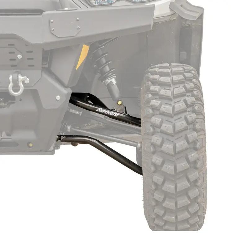 Can-Am Defender HC A-Arm Set, SUPER ATV, AA-CA-DEF-2-001-02, NO BUSHING OR BALL JOINT INCLUDED