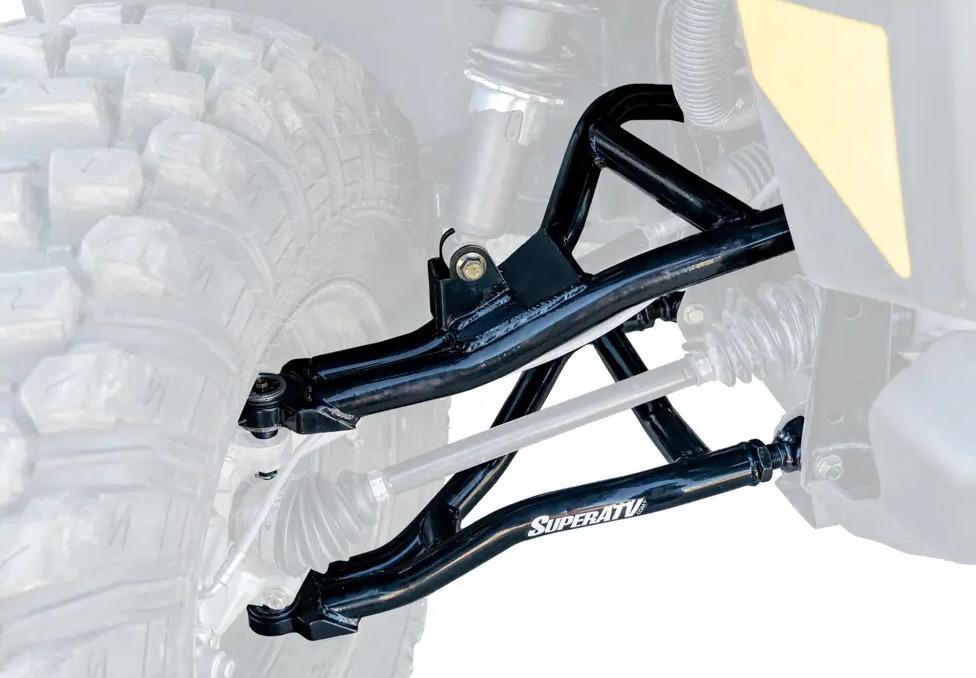 Can-Am Defender HC A-Arm Set, SUPER ATV, AA-CA-DEF-2-HC-001-02, NO BUSHING OR BALL JOINT INCLUDED