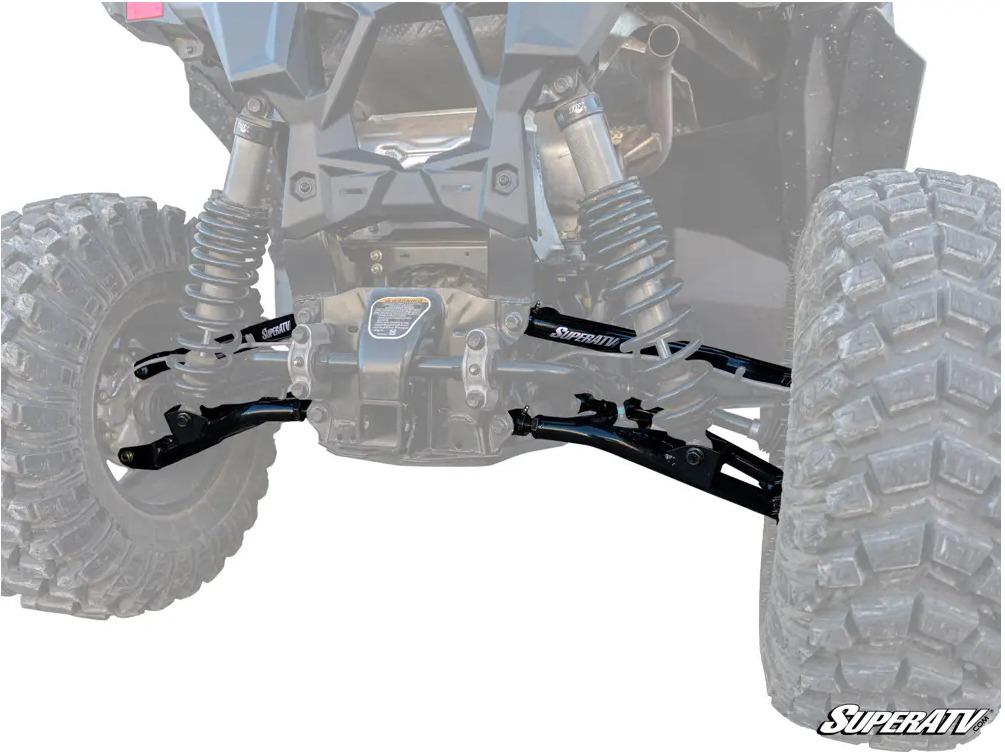 Can-Am Maverick Sport 1000 Rear A Arms, SUPER ATV, AA-CA-MAVS-1.5-R-HC-02, BUSHINGS INCLUDED, NO BALL JOINTS